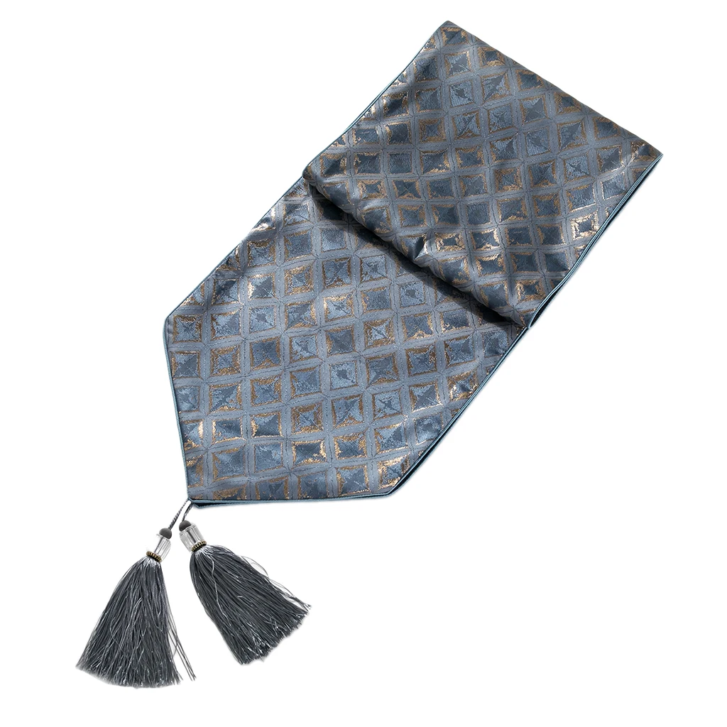 

Tartan Design Table Runner for Family Dinners or Gatherings, Indoor or Outdoor Parties & Everyday Use