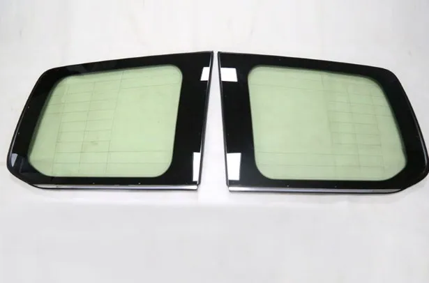 1pair 2pc glass Для Land Cruiser lc200 стекло заднего стекла - Цвет: 1pair 2pc glass