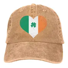 День Патрика унисекс на заказ ковбойская шляпа Спорт на открытом воздухе шляпа регулируемая бейсболка