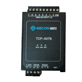 

Ethernet main station module 8-channel analog input module Collecting various intelligent transmitter sensors on site