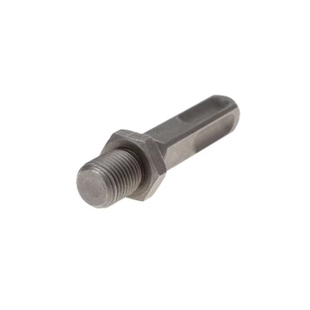 

12mm Thread Dia SDS Plus Square Shank Drill Chuck Adapter Connector