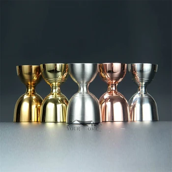 

4pcs 30/60ml Measuring Cup Tools Bar Measure Cocktail Jigger Slim Waist Cocktail Jigger Elegance and Practicality Barware