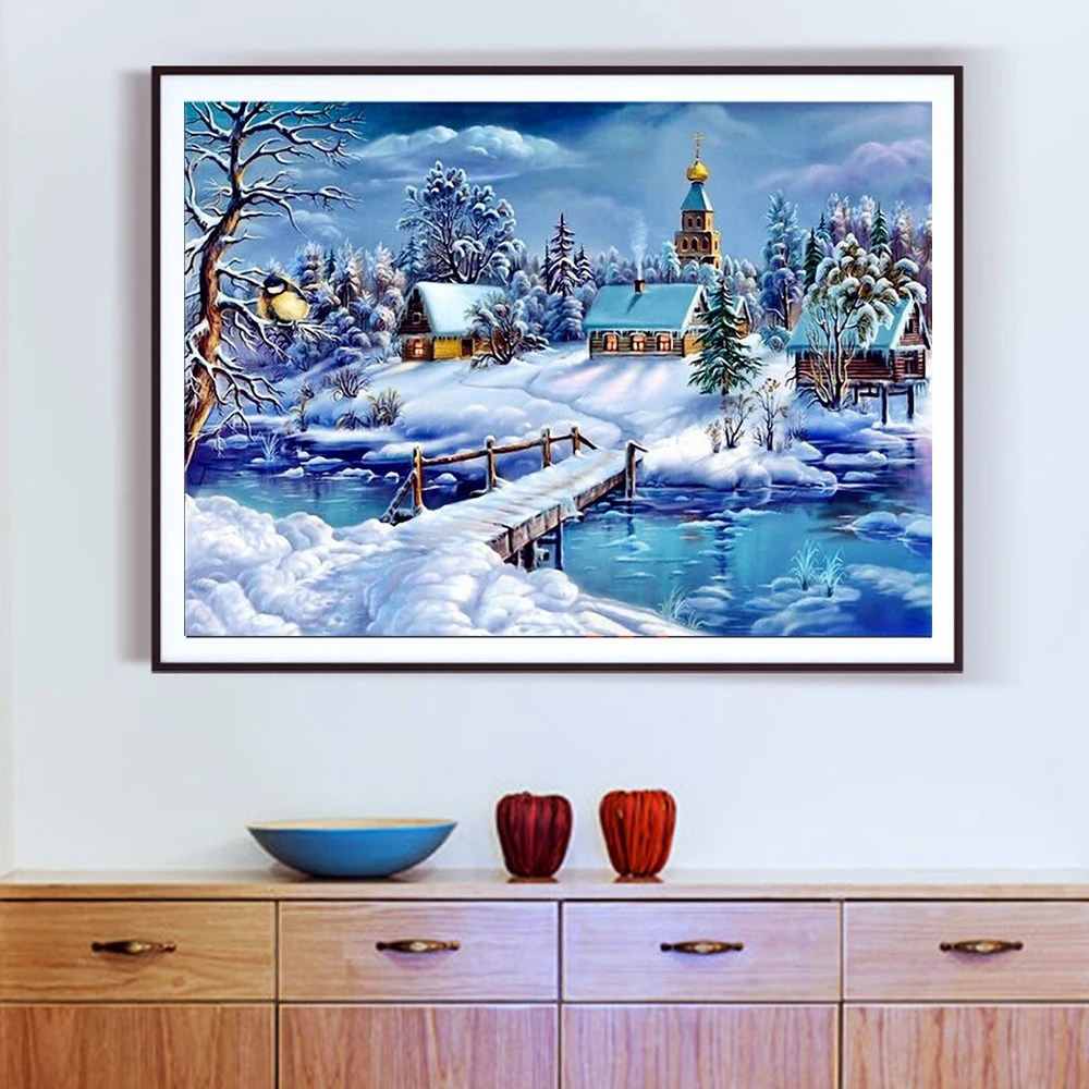 Картина AZQSD szyh201 для рисования на холсте по номерам в рамке 40x50 см|painting picture|painting on