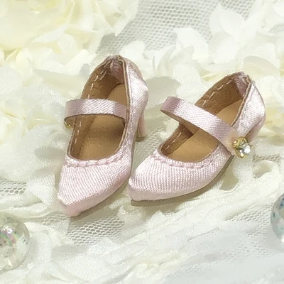 3cm Blyth Vintage Shoes High heels Shoes Doll shoes(suitable for blyth,Barbi,Pullip,mmk,licca,kurhn,BJD,1/6 Doll - Цвет: pink