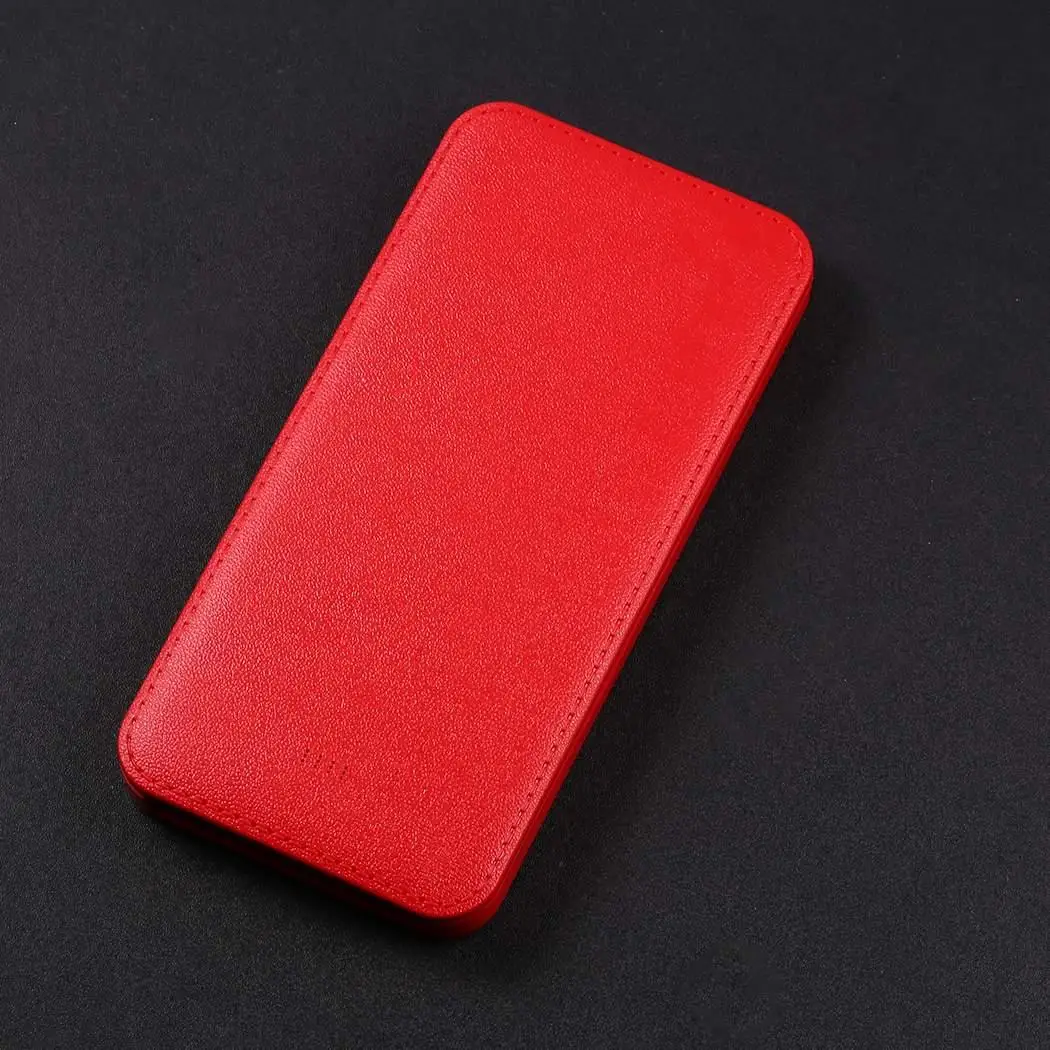 Ультратонкий двойной usb порт power Bank полимерный литий-ионный аккумулятор корпус power bank выходной корпус - Цвет: 3