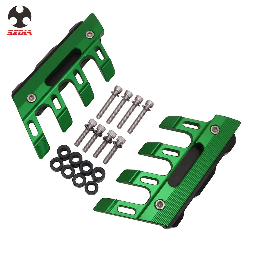 CNC переднее крыло мотоцикла слайдер крышка для Kawasaki Z750 Z800 Z900 Z1000 Yamaha R1 R6 MT09 MT10 R1200GS