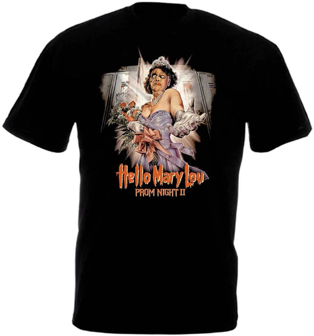 

Prom Night Part 2 V1 T-Shirt Black All Sizes S 3xl Unisex Loose Fit Tee Shirt