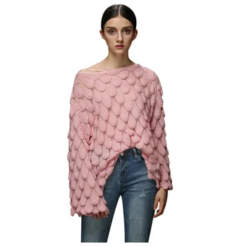 

Womail Sweater Pullover Sexy Off Shoulder Sweater Autumn Winter jersey mujer women clothes winter 2019 knitwear 814#3