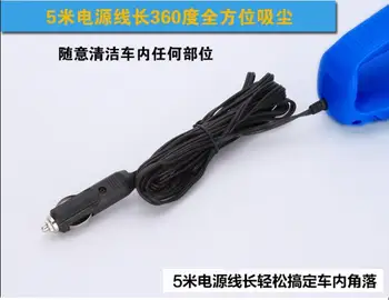 

120W Portable Handheld Car Vacuum Cleaner for mercedes w204 mazda cx5 ford focus 3 ford kuga nissan juke mercedes w211 bmw e92