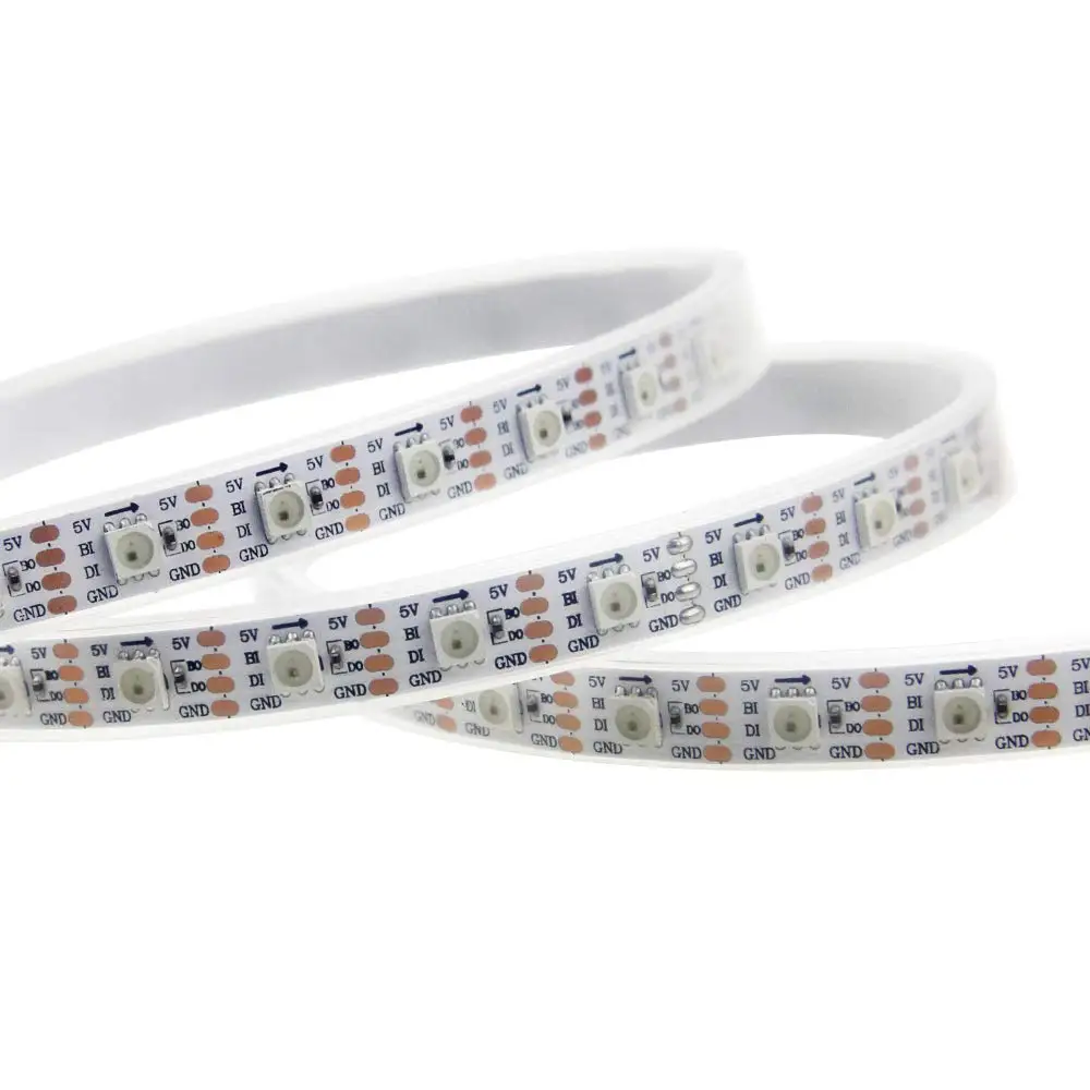 Индивидуально Адресуемая Светодиодная лента WS2813 RGB светодиодная Пиксельная