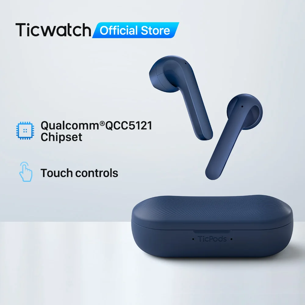 TicPods 2 Pro настоящие беспроводные bluetooth наушники с функцией обнаружения в ушах