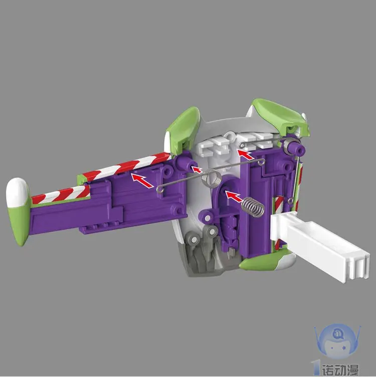 Bandai собранная модель 57698 cinema-rise стандартная История Игрушек 4 Buzz Lightyear ПВХ фигурка Детские куклы игрушки