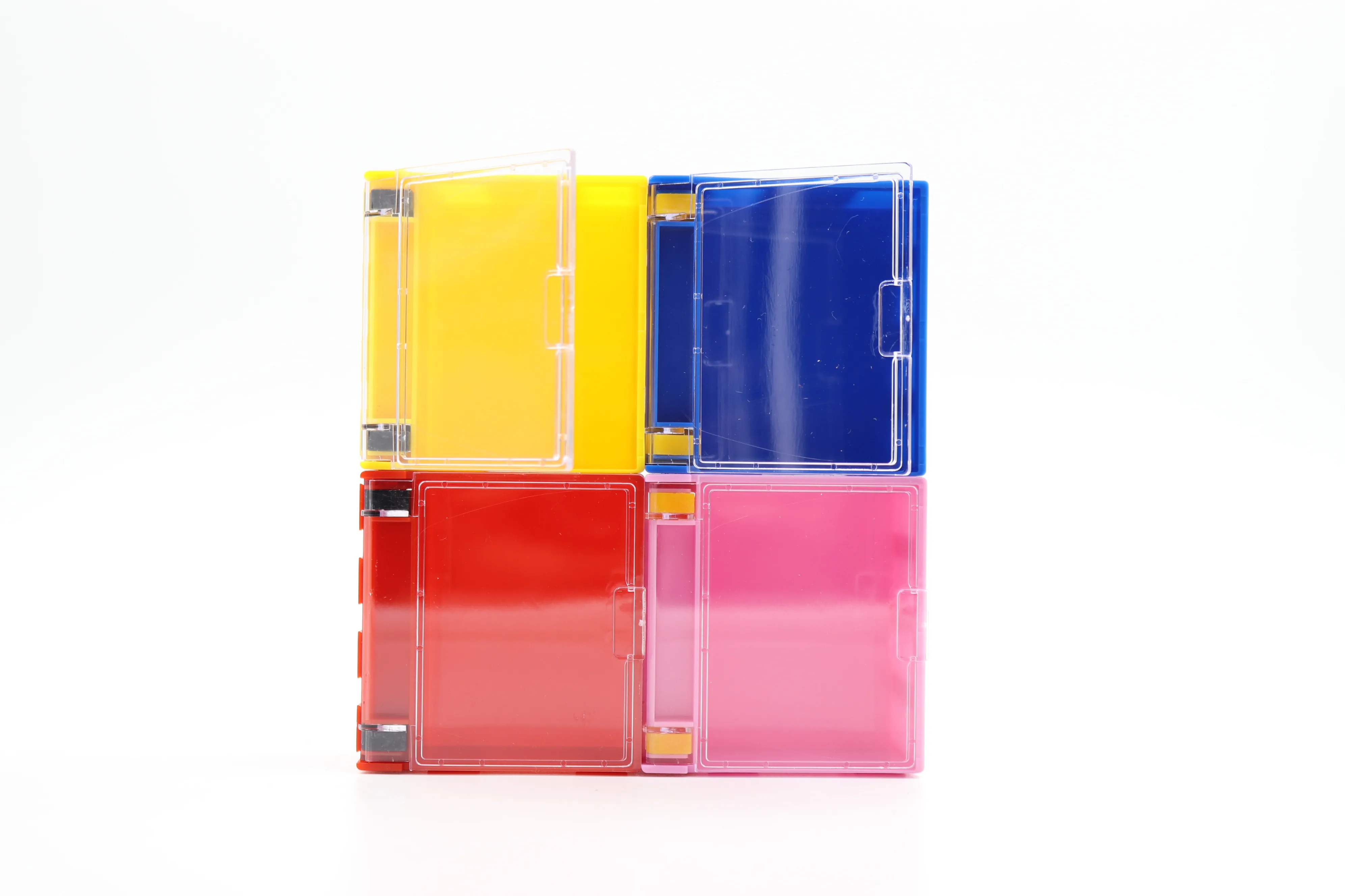 

Legoing Display Box for Figures Baseplate Building Blocks Bricks Toys for Children Compatible for Showcase Dustproof Accessories
