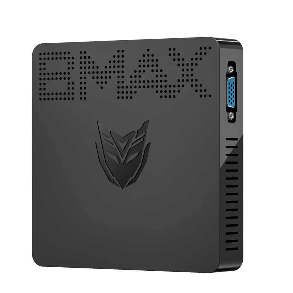 Bmax B1 мини ПК Intel Celeron N3060 двухъядерный 1 6 ГГц до 2 4 Гб LPDDR3 64 eMMC HD Graphics Wi Fi bluetooth|Мини ПК|