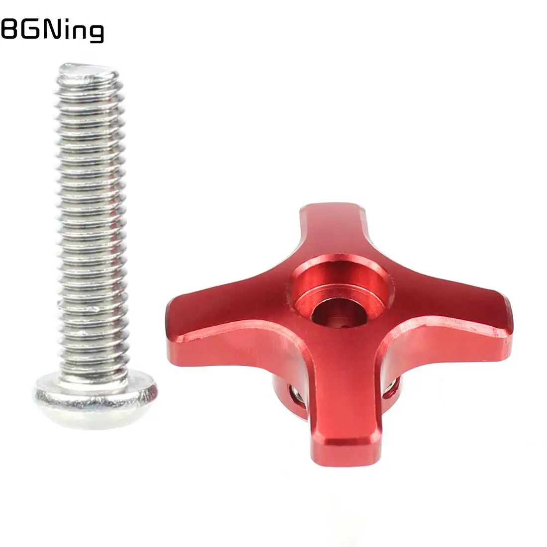 BGNing CNC 304 винт из нержавеющей стали с M5 M6 M8 M10 M12 резьба и металлическая Сливовая