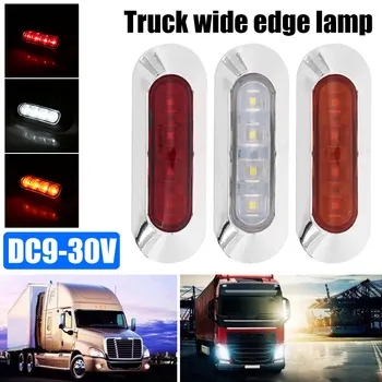 

Universal Bright 4LED 12/24V Side Light Bus Width Lamp Lorries Marker Light
