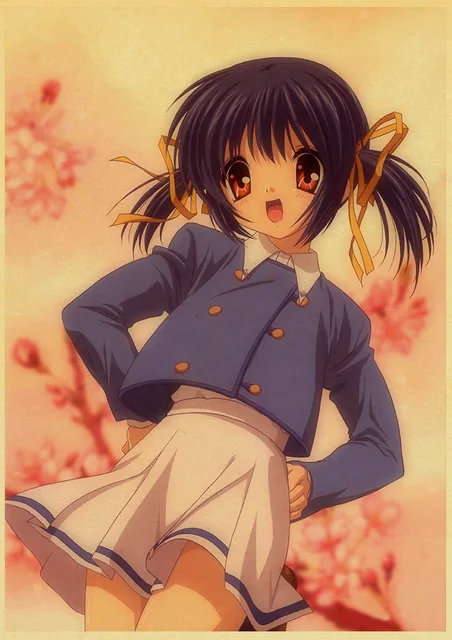  154353 Clannad After Story Anime Manga Art Art Decor Wall 16x12  Poster Print: Posters & Prints