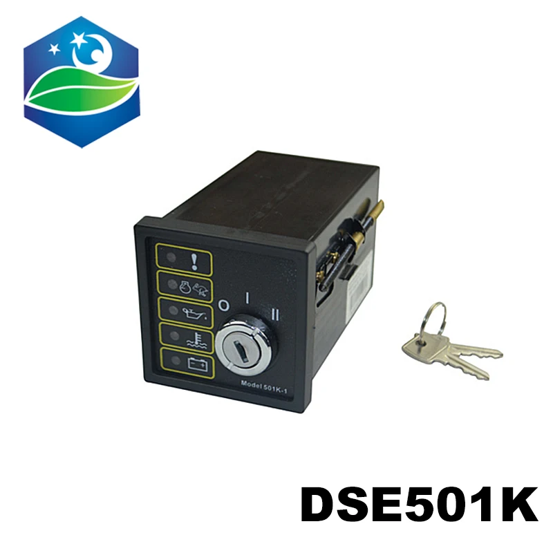 Manual Key Start DSE501K Generator Controller Electronics Modul For Deep Sea USA 