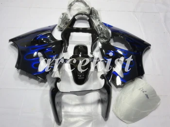 

New ABS Injection Mold Motorcycle Fairings Kit Fit For Kawasaki Ninja ZX-6R 636 2000 2001 2002 00 01 02 body set Dark Blue