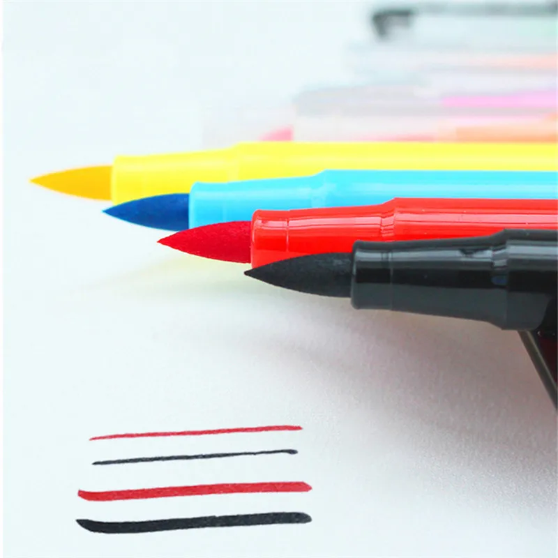 VOGVIGO 10 цветов съедобный пигмент ручка щетка еда цветные ручки для рисования печенье помадка инструменты для украшения торта DIY инструмент для рисования