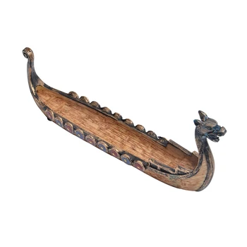 Traditional Chinese Dragon Boat Incense Stick Burner