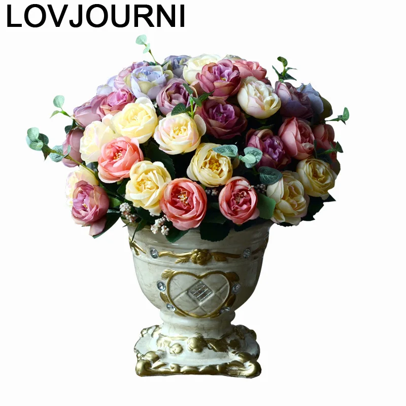 Dekoratif Vazo для Vasi Decorativi Jarrones Decorativos современные аксессуары украшение дома ваза