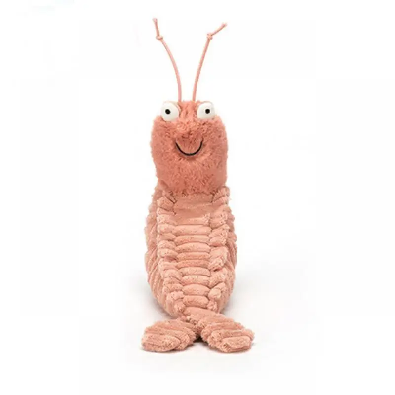 JXAMA Sheldon DLT22032810f Jouet en peluche en forme de crevettes