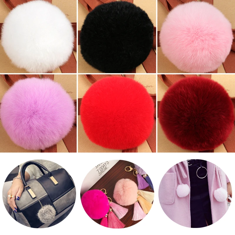 100Pcs 10/15/20/25mm Fluffy Soft Pompom Balls Handmade Kids Toys Wedding  Decoration DIY Pom Poms Felt Ball Sewing Craft Supplies