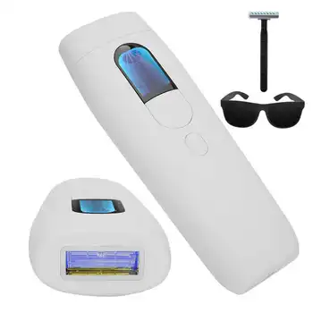 

990000 Flashes Household IPL Laser Hair Removal Machine Electric Epilator Depilator 110-240V Ultrasonic Face Cleaning