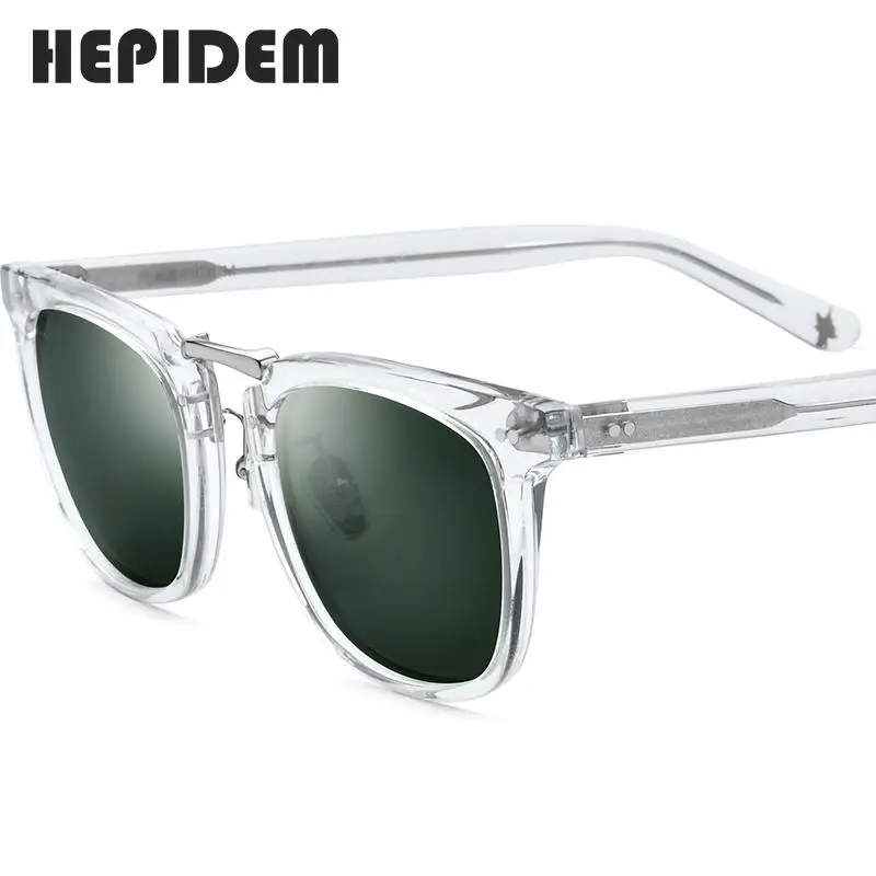 HEPIDEM ацетатные поляризованные солнцезащитные очки 2020 новые женские