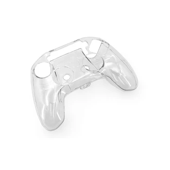 

Crystal Protective Cover Case for PS4 Elite Nacon2 Controller Scratch-resistant Transparent PC Hard Shell Full Housing