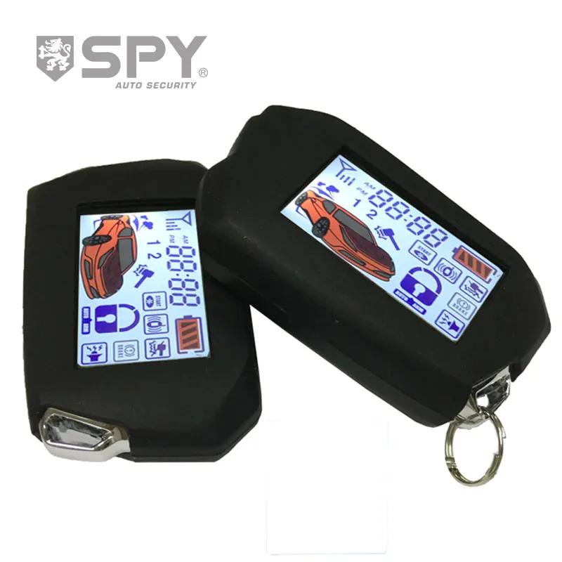 

SPY Two way LCD remote engine start stop car system