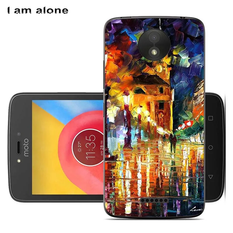 Solf TPU W40 Чехол для телефона чехол для Motorola Moto C Plus 5," мягкий TPU мобильный телефон сумки с принтом героев мультфильмов для Motorola Moto C крышка - Цвет: Solf TPU W40