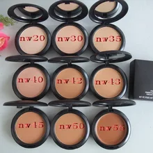 ГОРЯЧАЯ Макияж пудра для лица студийная Пудра плюс Основа FOND DE TEINT POUDRE 15 г mc yg FIX Powder NW30 NW42 NW50 NW55 NW58