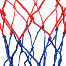 

Durable Outdoor Sports Wall Mounted Goal Hoop Basketball Net Standard Nylon Thread Basketball Hoop Mesh Ne Rim Ball Pum