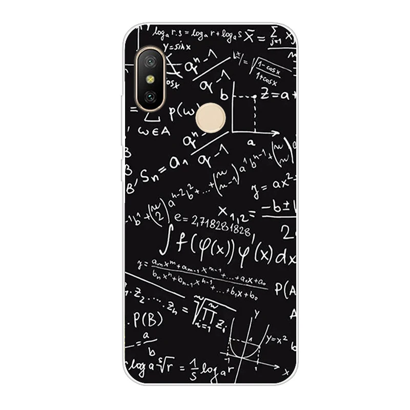 Чехол для Xiaomi Redmi Note 6 Pro, чехол из ТПУ, милый силиконовый чехол для телефона xiomi Redmi Note 6 Pro, 6 чехлов, чехол для бампера