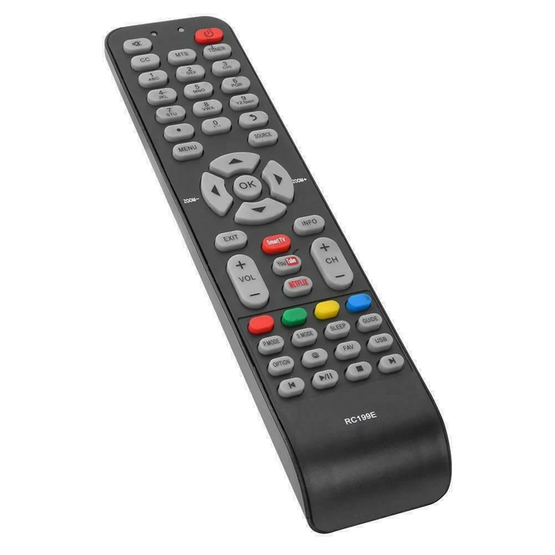 Пульт дистанционного управления 06 519W49 C005X для Tcl Hitachi Hkpro Ekt Hyundai Smart Tv|Пульты ДУ| |