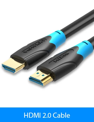 Vention 3 в 1 выход HDMI коммутатор 4 к 3D 2,0 HDMI разветвитель для PS4 ТВ Xbox 3 в 1 выход с пультом дистанционного управления HDMI 2,0 адаптер