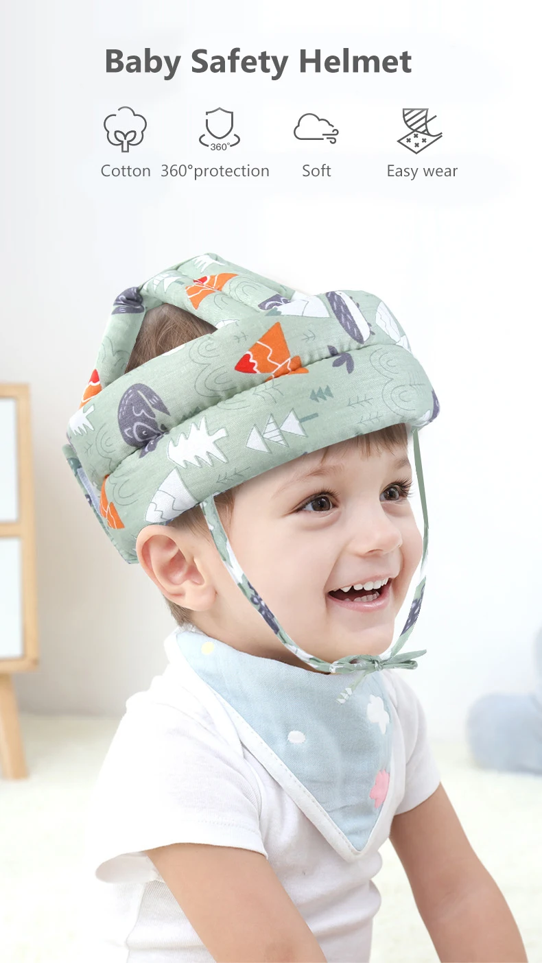 baby accessories basket Baby Toddler Cap Anti-collision Protective Hat Baby Safety Helmet Adjustable Head Protection Headgear Kid Anti-fall Pad Walk Cap ergo baby accessories