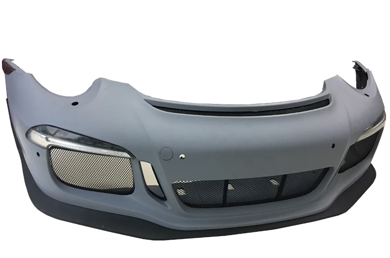 Z-ART передний бампер для Porsche 911 2012- PP GT3 передний бампер для Porsche 991 GT3 тюнинг кузова Комплект для Porsche 991,1
