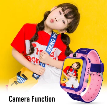 

2019 New Smart Watch LBS Child Baby Watch Child SOS Call Location Finder Locator Tracker Anti-lost Monitor IP167 WATERPROOF