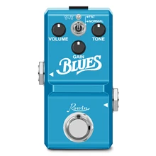Rowin гитарные педали Blues LN-321 для полный психического оболочки Электрогитары и Педаль Эффекта баса Rowin гитарные педали Blues LN-321 для полный психического оболочки Электрогитары и Педаль Эффекта баса