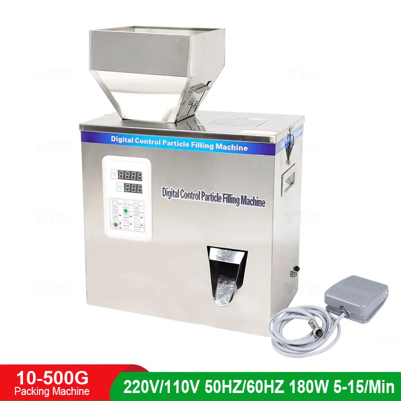 COMOPE 1-500G Automatic Measuring  Filling Granule Filling Machine Intelligent Automatic Weighing Filling Machine Powder Granule