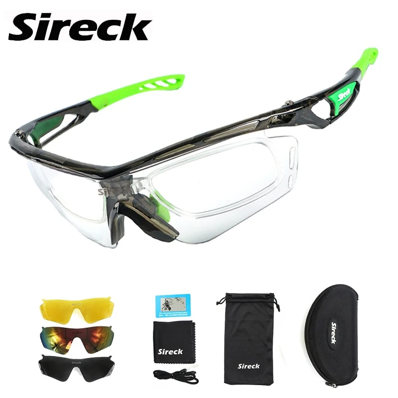 Sireck велосипедные очки мужские спортивные солнцезащитные женские UV400