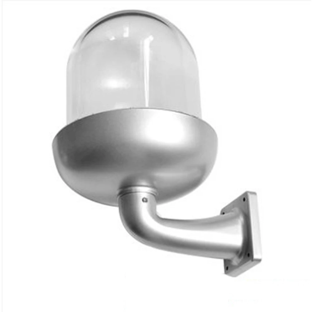 

Acrylic Garden Outdoor Waterproof Monitoring Shell Clear Accessories Home Park Road Lawn Camera Dust Cover DIY Dome Hood Case