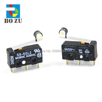

5pcs Flatbed printer part Crystaljet Shrapnel switch Micro Switch for Mimaki jv33 Roland RS640 VP540 pritner
