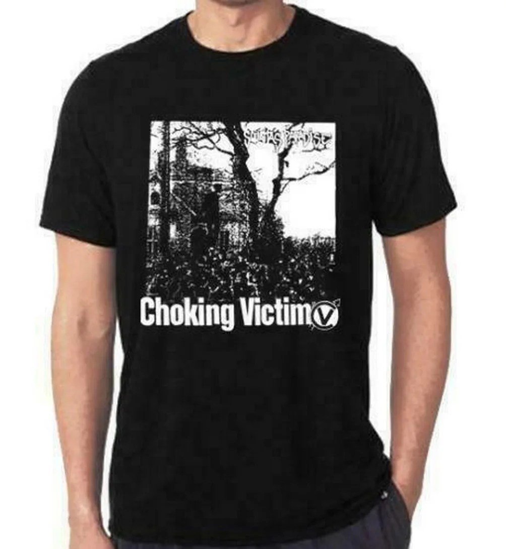 New Choking Victim Usa Size T-Shirt S M L Xl 2Xl Xxxl Zm1 More And Colors Tee Shirt |