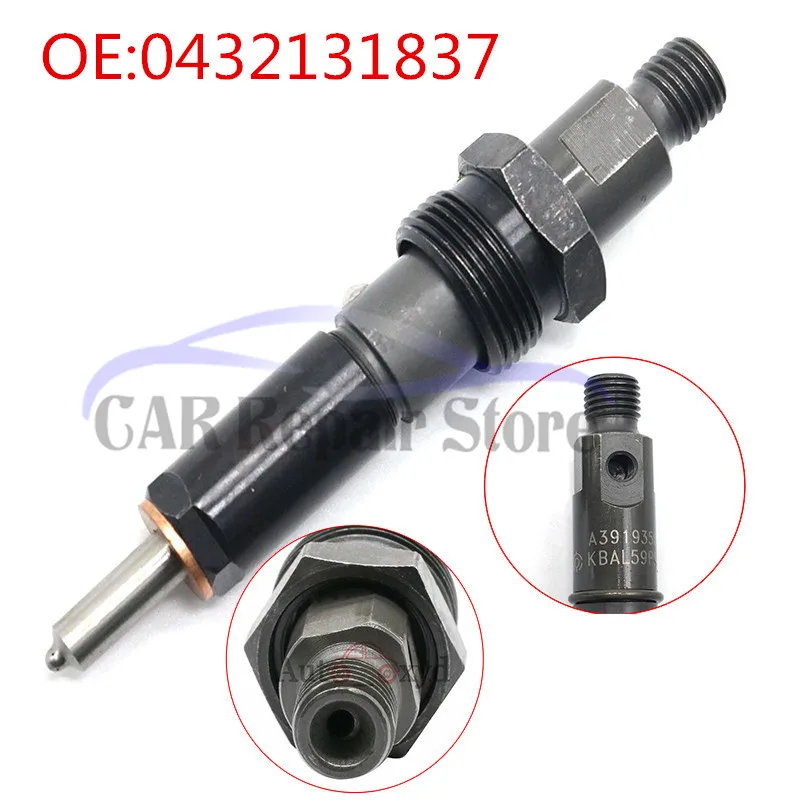 Автозапчасти OEM 0432131837 3919350 Топливные форсунки 6X 6BT 160 л.с. для первого поколения Dodge Cummins 5.9L 1989-93 дизельный двигатель