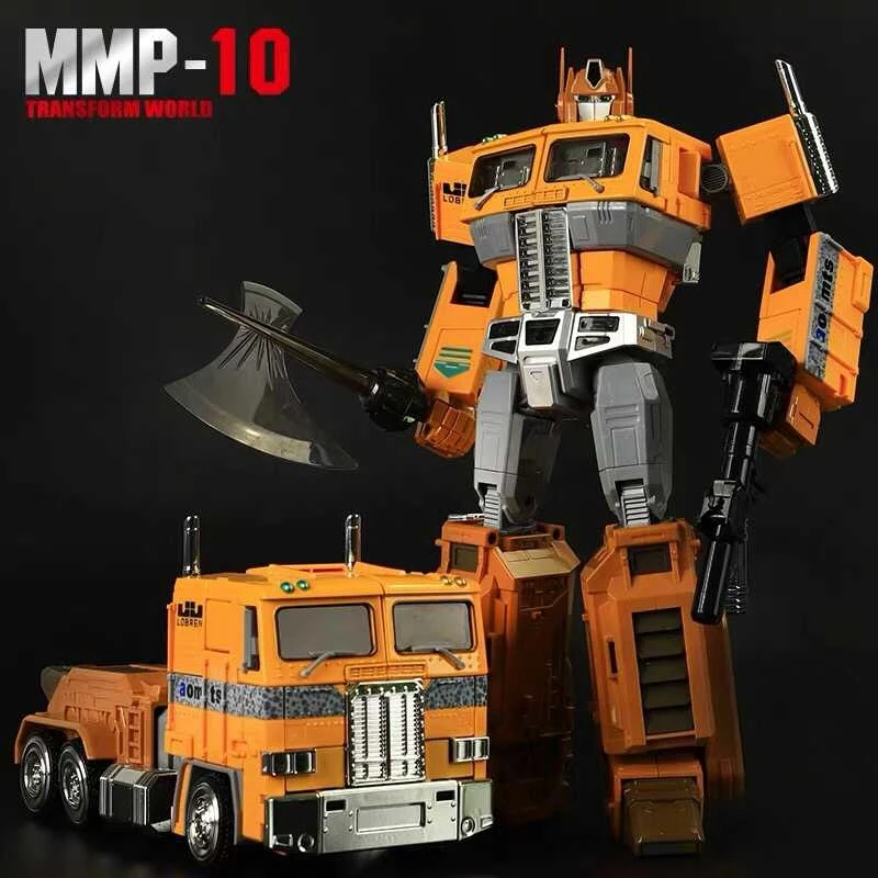 Трансформация mmp10 увеличенный сплав издание G1 Optimus OP Колонка ASL Ограниченная