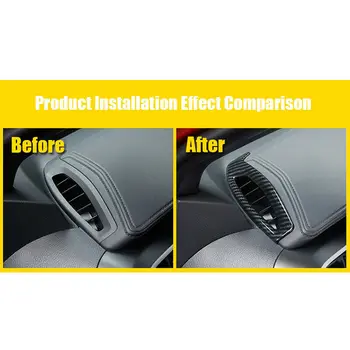 

For Toyota C-HR CHR Decoration Cover Dashboard Interior Trim ABS Charming